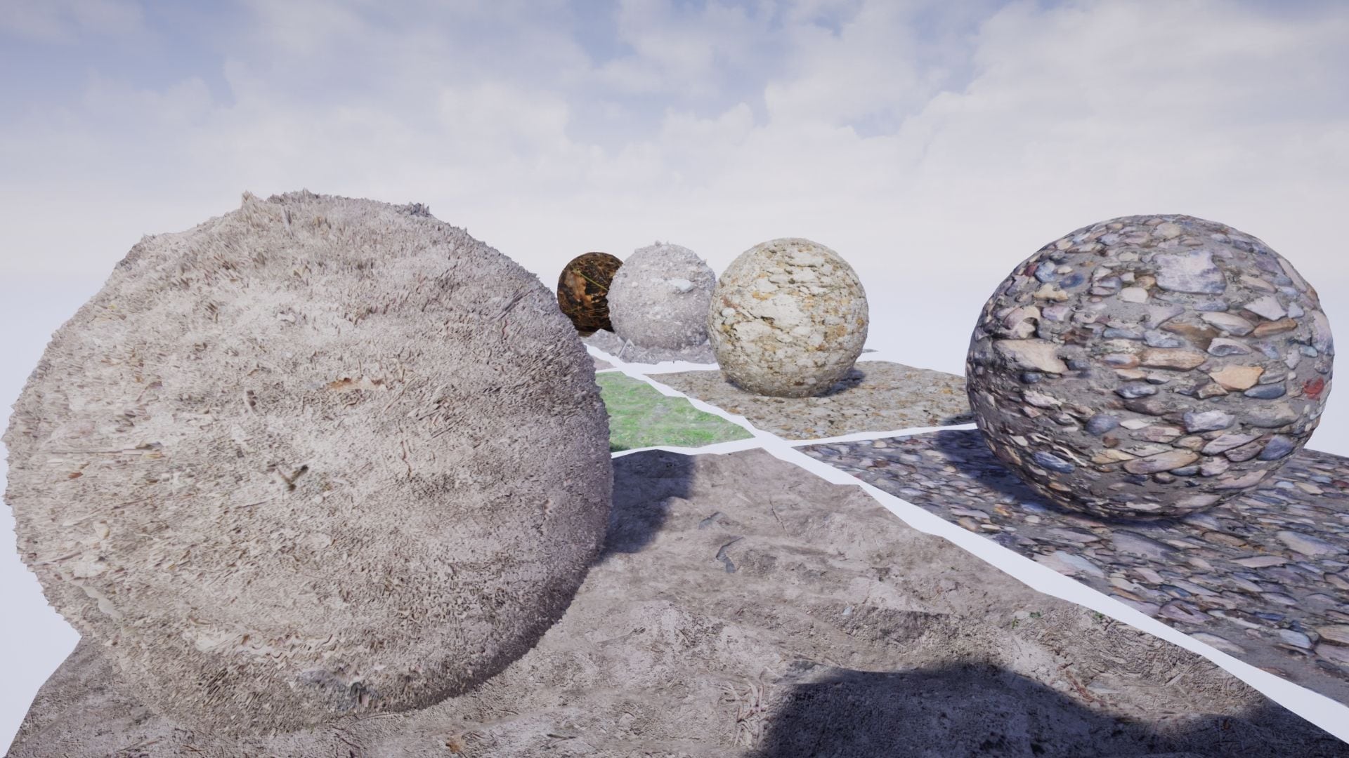 Ground Materials in Materials UE Marketplace